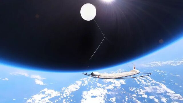 سفر ۱۰۰۰ فضانورد ساخته شده از لگو به لبه فضا سفر ۱۰۰۰ فضانورد ساخته شده از لگو به لبه فضا