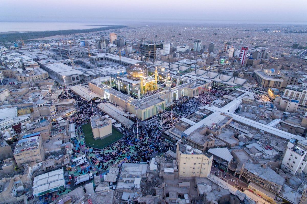 راهنمای سفر از مشهد به نجف راهنمای سفر از مشهد به نجف