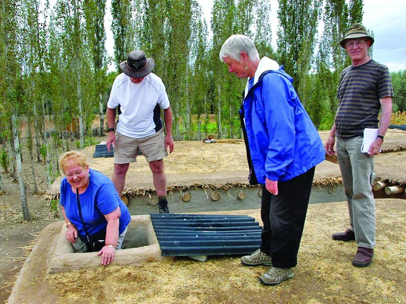 اهالی این روستا در ترکیه از پشت‌بام وارد خانه‌ می شوند!