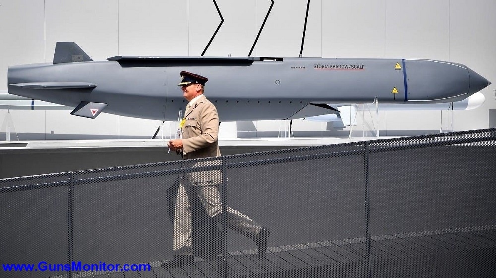 موشک استورم شادو موشک استورم شادو