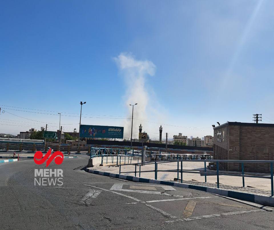 خبرهای جدید جنگ ایران و اسراییل: حمله به کرمانشاه / صداوسیما: سرنگونی پهپاد اسراییل در اصفهان / خروج 800 چینی از ایران / حمله تل آویو به دانشگاه افسری امام حسین