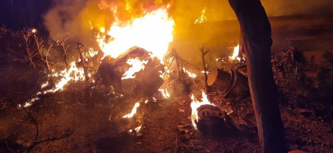 سرنگون شدن پهپاد هرمس سرنگون شدن پهپاد هرمس